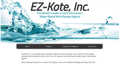 Desktop Screenshot of ezkote.com